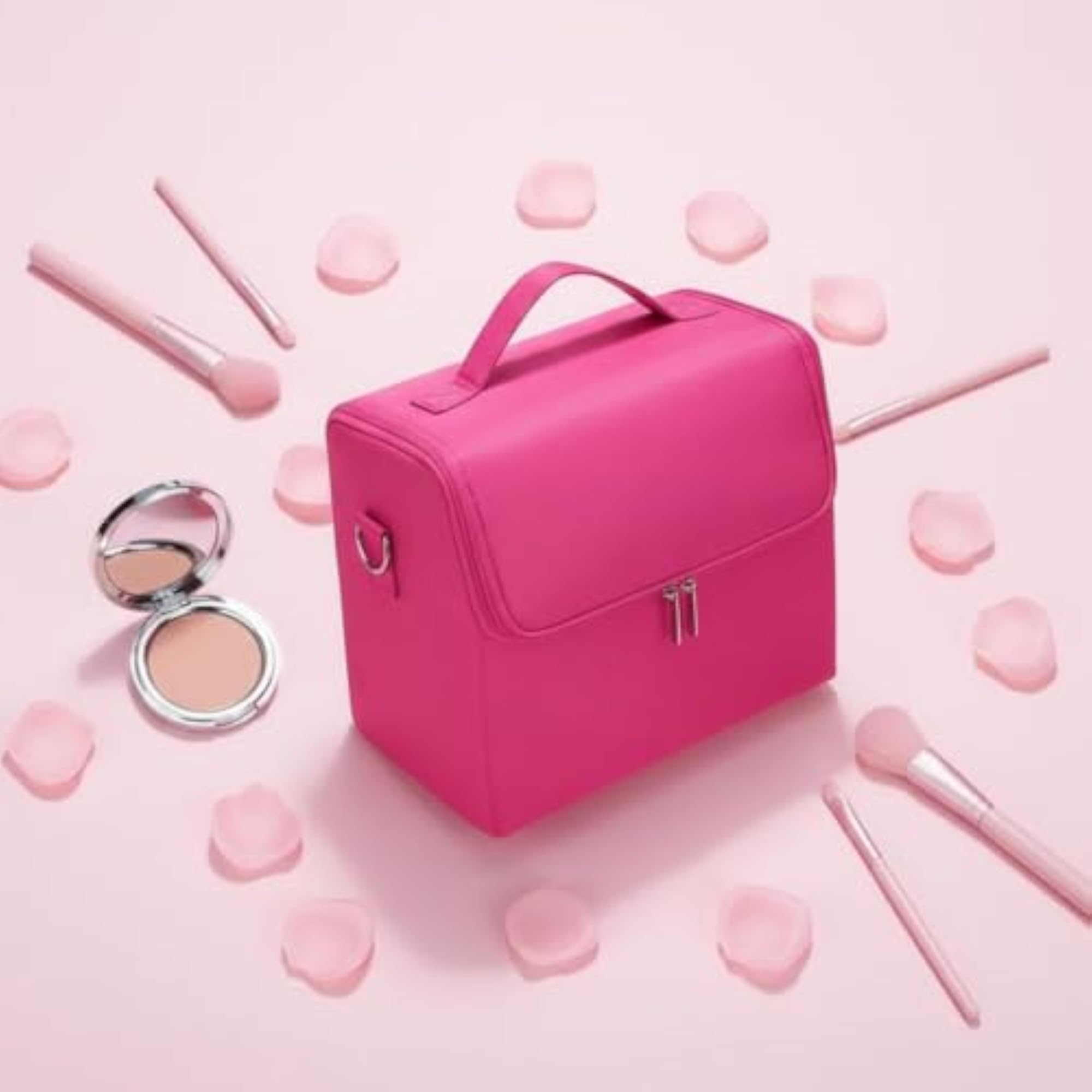 Large Capacity Multilayer Cosmetic Case, Makeup Organizer